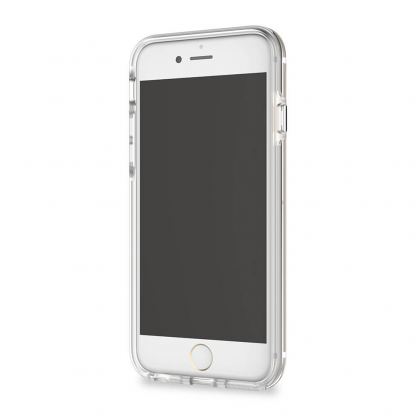 STILMIND Clear Wave Case - удароустойчив хибриден кейс за iPhone SE 2020, iPhone 7, iPhone 8, iPhone 6S, iPhoen 6 (прозрачен) 3
