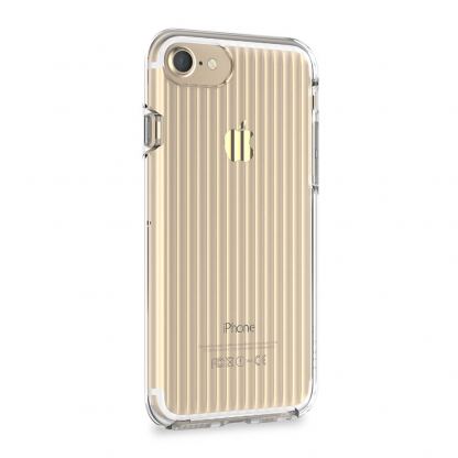 STILMIND Clear Wave Case - удароустойчив хибриден кейс за iPhone SE 2020, iPhone 7, iPhone 8, iPhone 6S, iPhoen 6 (прозрачен) 7