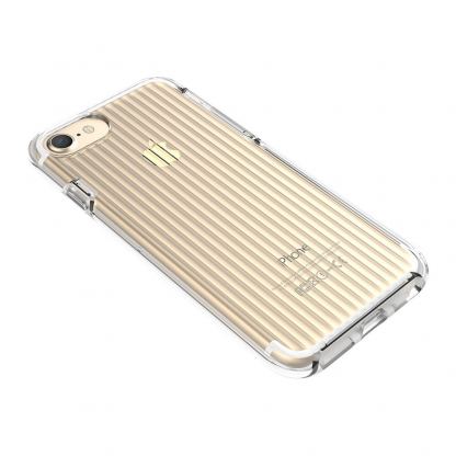 STILMIND Clear Wave Case - удароустойчив хибриден кейс за iPhone SE 2020, iPhone 7, iPhone 8, iPhone 6S, iPhoen 6 (прозрачен) 2