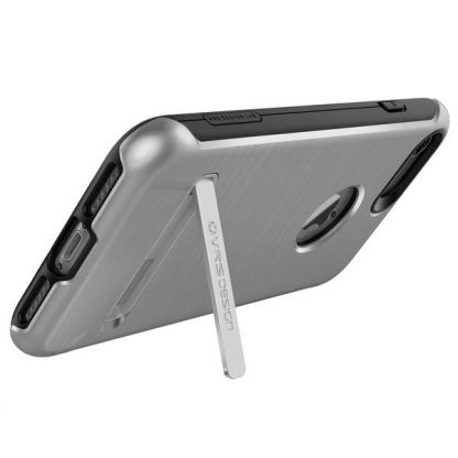 Verus Duo Guard Case - висок клас хибриден удароустойчив кейс за iPhone SE 2020, iPhone 7, iPhone 8 (сребрист) 2
