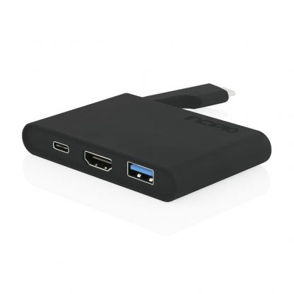 Incipio USB-C Digital AV Multiport Adapter - USB 3.0 адаптер с HDMI и USB за MacBook 12 и компютри с USB-C порт 7