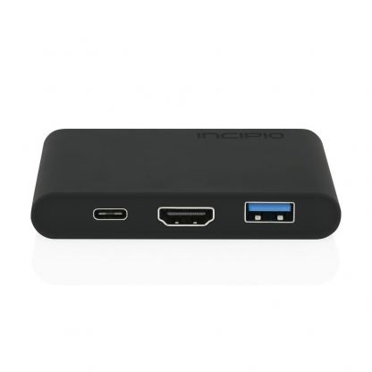 Incipio USB-C Digital AV Multiport Adapter - USB 3.0 адаптер с HDMI и USB за MacBook 12 и компютри с USB-C порт 6