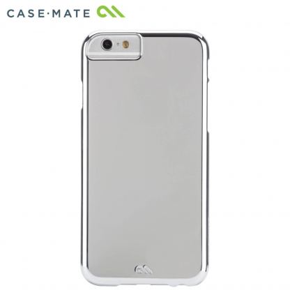 CaseMate Barely There NH - поликарбонатов кейс за iPhone 6, iPhone 6S (сребрист) 2