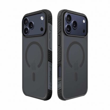 Хибриден удароустойчив кейс с MagSafe за iPhone 18 Pro, iPhone 17 Pro - Prodigee Jogger M Case (черен) 2