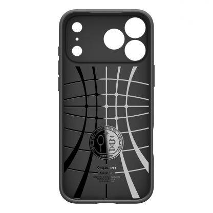Удароустойчив силиконов (TPU) калъф за iPhone 18 Pro Max, iPhone 17 Pro Max  - Spigen Liquid Air Case (черен) 3