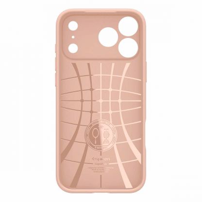 Удароустойчив силиконов (TPU) калъф за iPhone 18 Pro Max, iPhone 17 Pro Max - Spigen Liquid Air Case (розов) 3