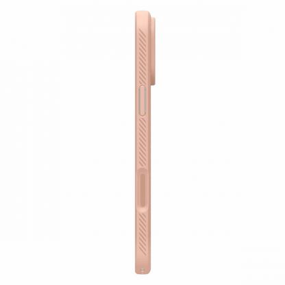 Удароустойчив силиконов (TPU) калъф за iPhone 18 Pro Max, iPhone 17 Pro Max - Spigen Liquid Air Case (розов) 5