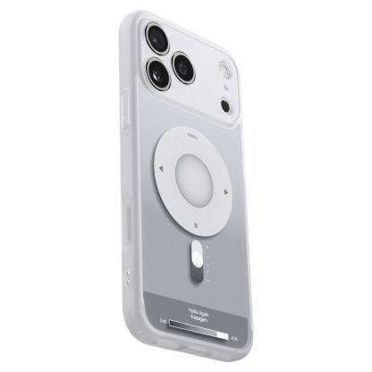 Хибриден кейс с висока степен на защита с MagSafe за iPhone 18 Pro Max, iPhone 17 Pro Max - Spigen Ultra Hybrid MagSafe Classic Silver Case (сребрист)  12