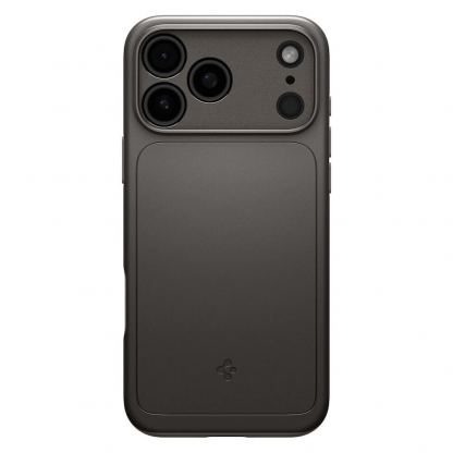 Качествен тънък матиран кейс с MagSafe за iPhone 18 Pro Max, iPhone 17 Pro Max - Spigen Thin Fit MagSafe Case (сив) 5
