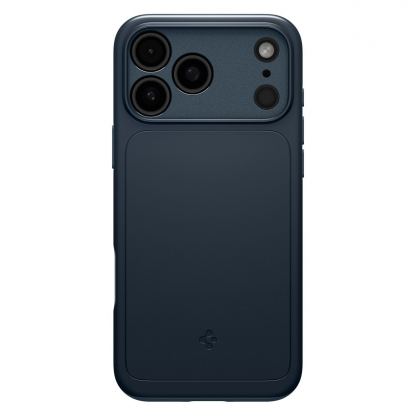 Качествен тънък матиран кейс с MagSafe за iPhone 18 Pro Max, iPhone 17 Pro Max - Spigen Thin Fit MagSafe Case (тъмносив) 4