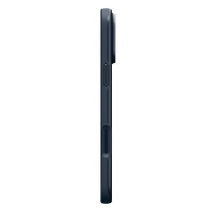 Качествен тънък матиран кейс с MagSafe за iPhone 18 Pro Max, iPhone 17 Pro Max - Spigen Thin Fit MagSafe Case (тъмносив) 7