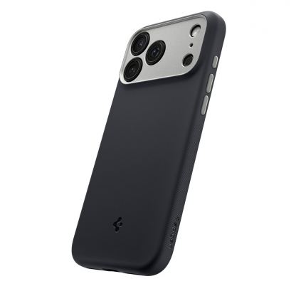 Силиконов (TPU) калъф с висока степен на защита с MagSafe за iPhone 18 Pro Max, iPhone 17 Pro Max - Spigen Nano Pop MagSafe Case (черен) 9