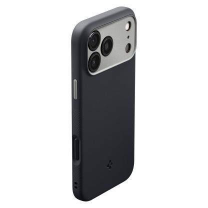 Силиконов (TPU) калъф с висока степен на защита с MagSafe за iPhone 18 Pro Max, iPhone 17 Pro Max - Spigen Nano Pop MagSafe Case (черен) 10