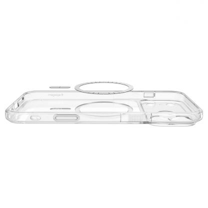 Хибриден кейс с висока степен на защита за iPhone 18 Pro Max, iPhone 17 Pro Max - Spigen Ultra Hybrid T MagSafe Case (прозрачен) 8