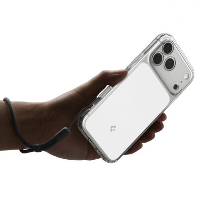 Хибриден кейс с висока степен на защита за iPhone 18 Pro Max, iPhone 17 Pro Max - Spigen Ultra Hybrid T MagSafe Case (прозрачен) 9