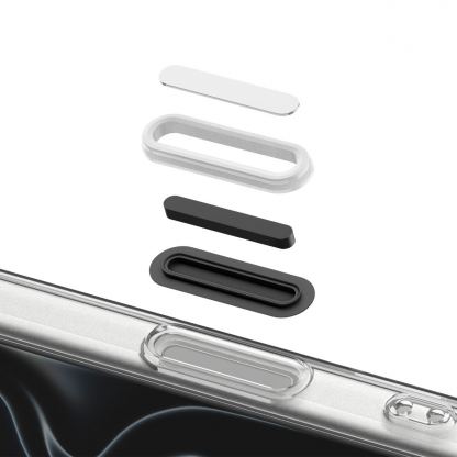 Хибриден кейс с висока степен на защита за iPhone 18 Pro Max, iPhone 17 Pro Max - Spigen Ultra Hybrid T MagSafe Case (прозрачен) 11