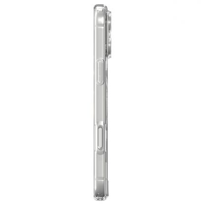 Хибриден кейс с висока степен на защита с MagSafe за iPhone 18 Pro, iPhone 17 Pro - Spigen Ultra Hybrid MagSafe Case (прозрачен-бял) 6