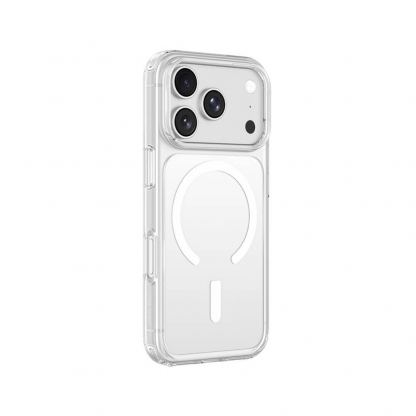 Хибриден кейс с висока степен на защита с MagSafe за iPhone 18 Pro, iPhone 17 Pro - AmazingThing Minimal Mag Hybrid MagSafe Case (прозрачен) 3