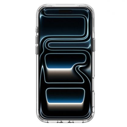 Хибриден кейс с висока степен на защита с MagSafe за iPhone 18 Pro Max, iPhone 17 Pro Max - Spigen Ultra Hybrid Optik S MagSafe (clear silver) 4