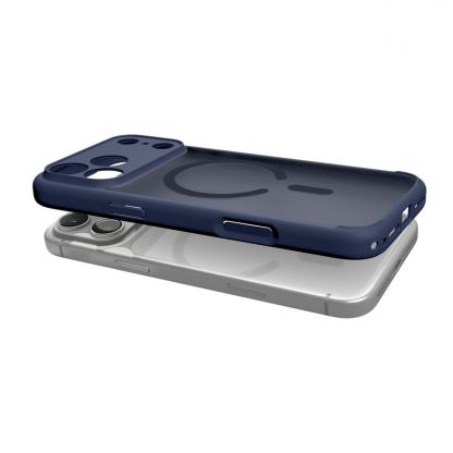 Хибриден кейс с висока степен на защита с MagSafe за iPhone 18 Pro Max, iPhone 17 Pro Max - Spigen Ultra Hybrid MagSafe Case (син) 12