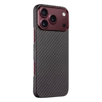 Кевларен кейс с MagSafe за iPhone 18 Pro Max, iPhone 17 Pro Max - Tactical MagForce Aramid Case (черен) 2