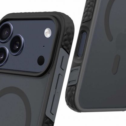 Хибриден удароустойчив кейс с MagSafe за iPhone 18 Pro Max, iPhone 17 Pro Max - Prodigee Jogger M Case (черен) 3