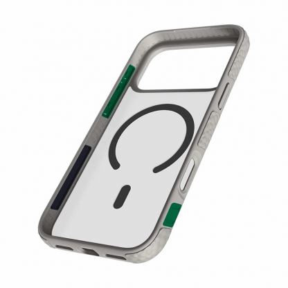 Хибриден удароустойчив кейс с MagSafe за iPhone 18 Pro, iPhone 17 Pro - Prodigee Jogger M Case (сив) 4