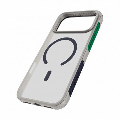 Хибриден удароустойчив кейс с MagSafe за iPhone 18 Pro, iPhone 17 Pro - Prodigee Jogger M Case (сив) 5