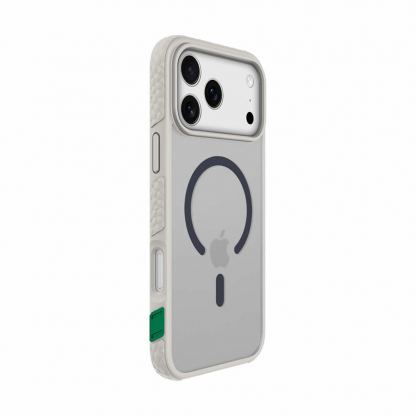 Хибриден удароустойчив кейс с MagSafe за iPhone 18 Pro Max, iPhone 17 Pro Max - Prodigee Jogger M Case (сив) 2