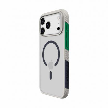 Хибриден удароустойчив кейс с MagSafe за iPhone 18 Pro Max, iPhone 17 Pro Max - Prodigee Jogger M Case (сив) 3