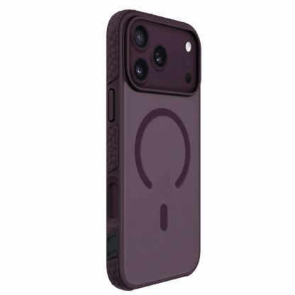 Хибриден удароустойчив кейс с MagSafe за iPhone 18 Pro, iPhone 17 Pro - Prodigee Jogger M Case (бургуниди) 2