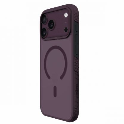 Хибриден удароустойчив кейс с MagSafe за iPhone 18 Pro, iPhone 17 Pro - Prodigee Jogger M Case (бургуниди) 3