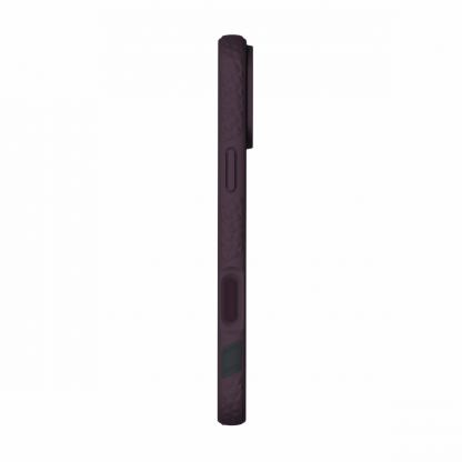 Хибриден удароустойчив кейс с MagSafe за iPhone 18 Pro, iPhone 17 Pro - Prodigee Jogger M Case (бургуниди) 4