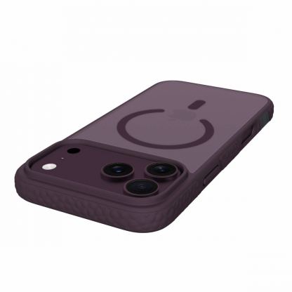Хибриден удароустойчив кейс с MagSafe за iPhone 18 Pro, iPhone 17 Pro - Prodigee Jogger M Case (бургуниди) 5