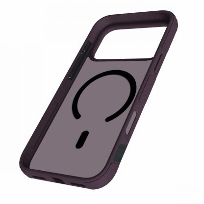 Хибриден удароустойчив кейс с MagSafe за iPhone 18 Pro, iPhone 17 Pro - Prodigee Jogger M Case (бургуниди) 6