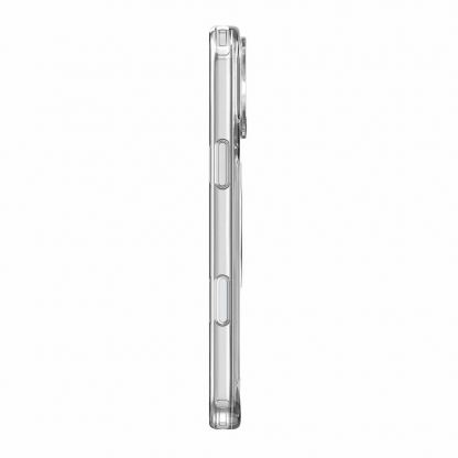 Хибриден удароустойчив кейс с MagSafe и вградена поставка за iPhone 18 Pro, iPhone 17 Pro - Prodigee Teek360 M Stand Case (прозрачен) 2