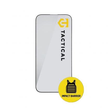 Калено стъклено защитно покритие за дисплея на iPhone 18 Pro, iPhone 17 Pro - Tactical Impact Barrier for Rookies (прозрачен-черен) 2