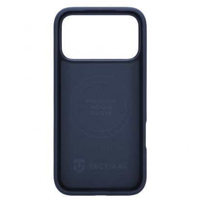 Текстилен калъф с MagSafe за iPhone 18 Pro Max, iPhone 17 Pro Max - Tactical MagForce WEARe Cover (син) 2