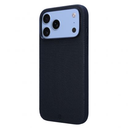 Текстилен калъф с MagSafe за iPhone 18 Pro Max, iPhone 17 Pro Max - Tactical MagForce WEARe Cover (син) 4