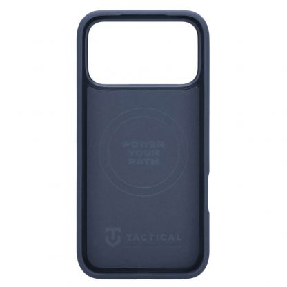 Текстилен калъф с MagSafe за iPhone 18 Pro, iPhone 17 Pro - Tactical MagForce WEARe Cover (син) 2