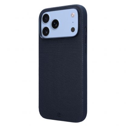 Текстилен калъф с MagSafe за iPhone 18 Pro, iPhone 17 Pro - Tactical MagForce WEARe Cover (син) 4