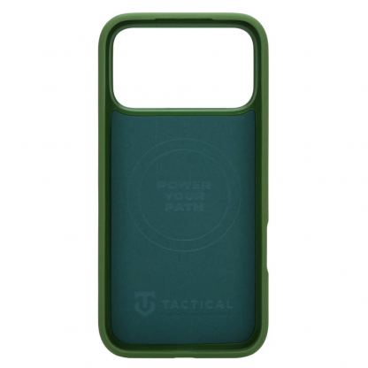Текстилен калъф с MagSafe за iPhone 18 Pro, iPhone 17 Pro - Tactical MagForce WEARe Cover (зелен) 2