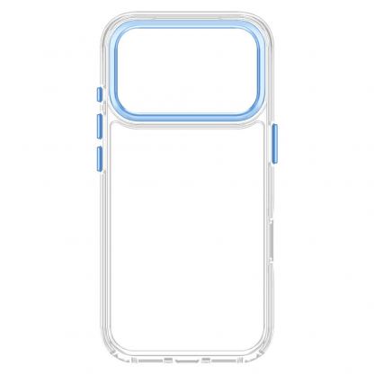 Хибриден удароустойчив кейс с MagSafe за iPhone 18 Pro, iPhone 17 Pro - Tactical MagForce 2.0 Cover (син) 2