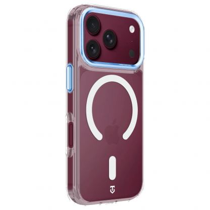 Хибриден удароустойчив кейс с MagSafe за iPhone 18 Pro, iPhone 17 Pro - Tactical MagForce 2.0 Cover (син) 3