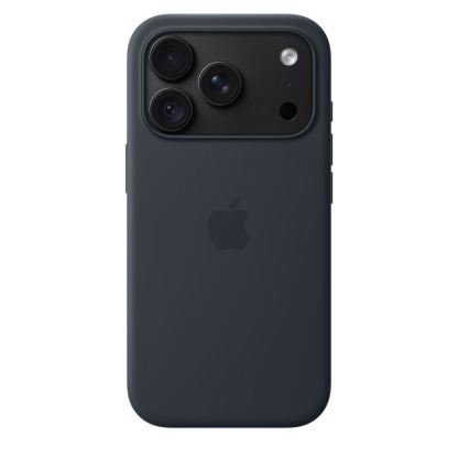Оригинален силиконов кейс с MagSafe за iPhone 18 Pro, iPhone 17 Pro - Apple Silicone Case with MagSafe Navy Blue 4