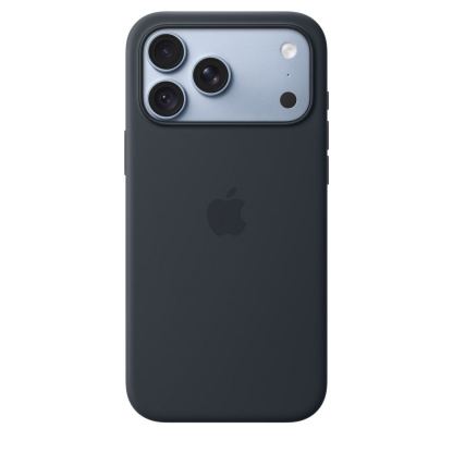 Оригинален силиконов кейс с MagSafe за iPhone 18 Pro Max, iPhone 17 Pro Max - Apple Silicone Case with MagSafe Navy Blue 2