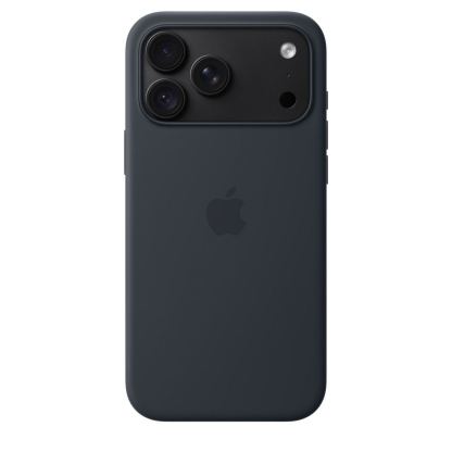 Оригинален силиконов кейс с MagSafe за iPhone 18 Pro Max, iPhone 17 Pro Max - Apple Silicone Case with MagSafe Navy Blue 4