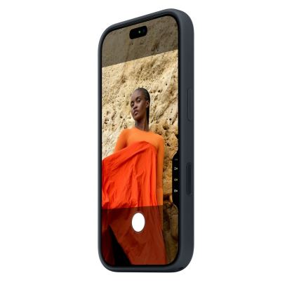 Оригинален силиконов кейс с MagSafe за iPhone 18 Pro Max, iPhone 17 Pro Max - Apple Silicone Case with MagSafe Navy Blue 5