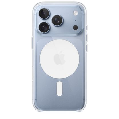 Оригинален кейс с MagSafe за iPhone 18 Pro, iPhone 17 Pro - Apple Clear Case with MagSafe  2