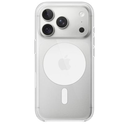 Оригинален кейс с MagSafe за iPhone 18 Pro, iPhone 17 Pro - Apple Clear Case with MagSafe  3